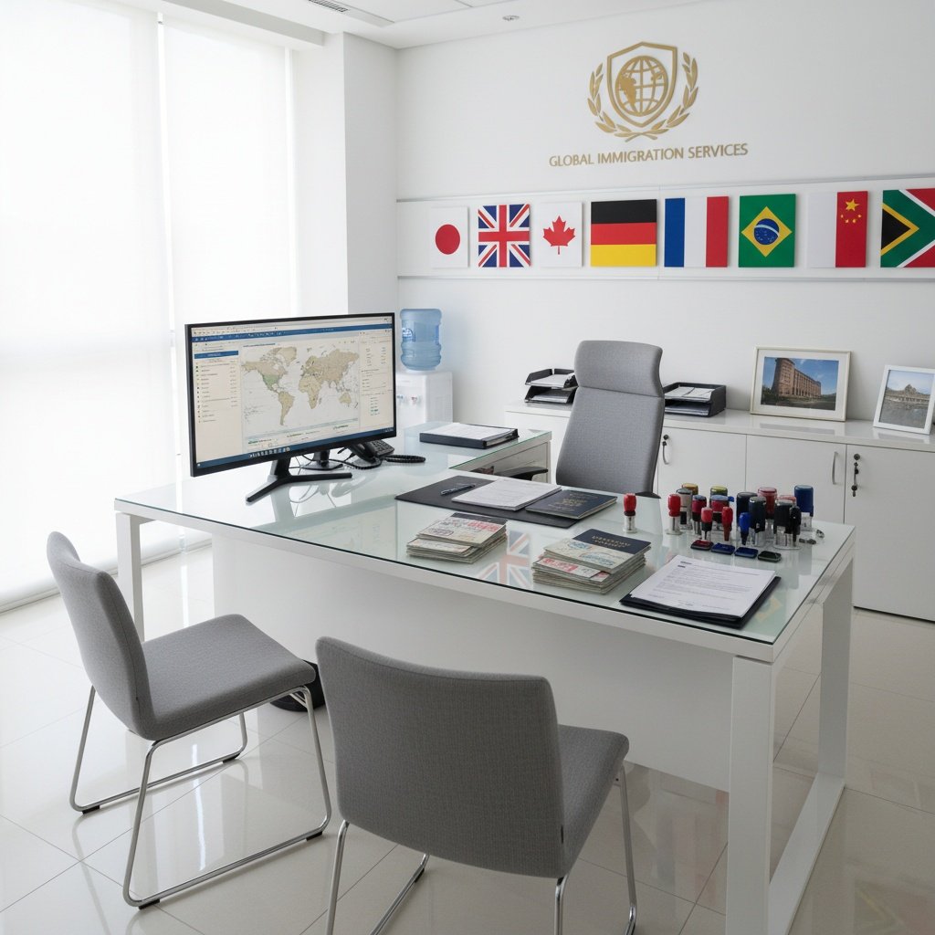 Professional Visa Services Office